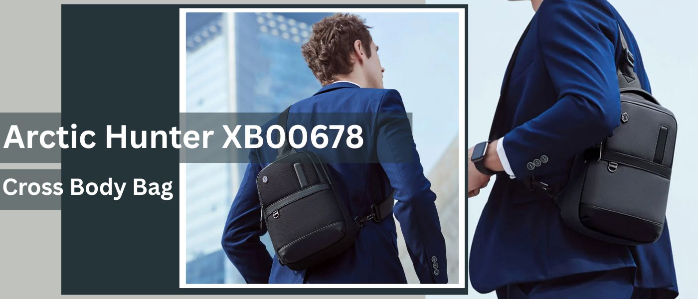 کیف کراس بادی آرکتیک هانتر مدل Arctic Hunter XB00678